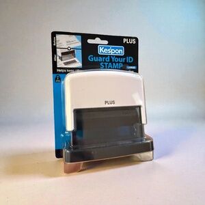 Kes'pon PLUS "Guard Your ID STAMP - NEW